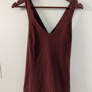 Lululemon Crossback Tank Top